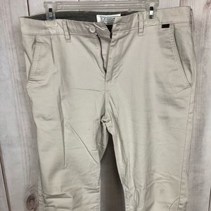 Eleven Paris Khaki Chino Slim Fit